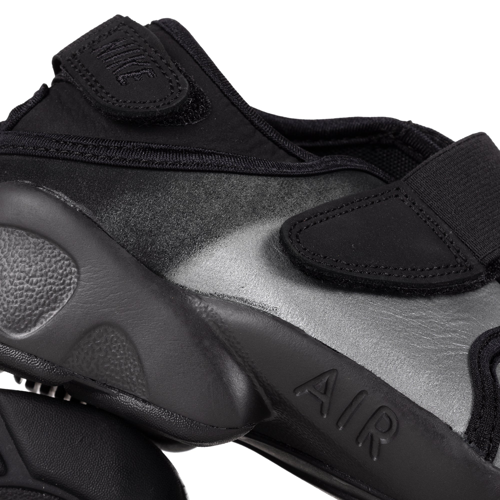 Nike Women's Air Rift Ltr Metallic Silver/Black IH3656-095