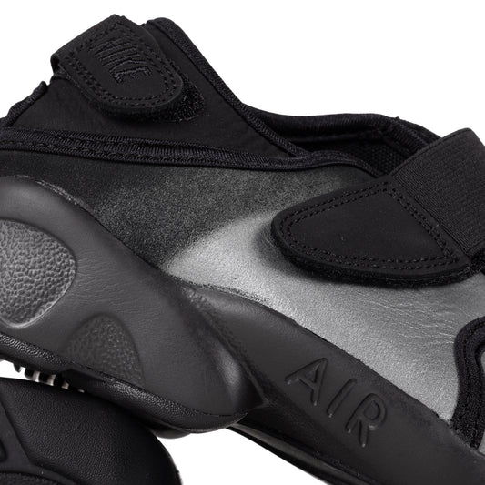 Nike Women's Air Rift Ltr Metallic Silver/Black IH3656-095