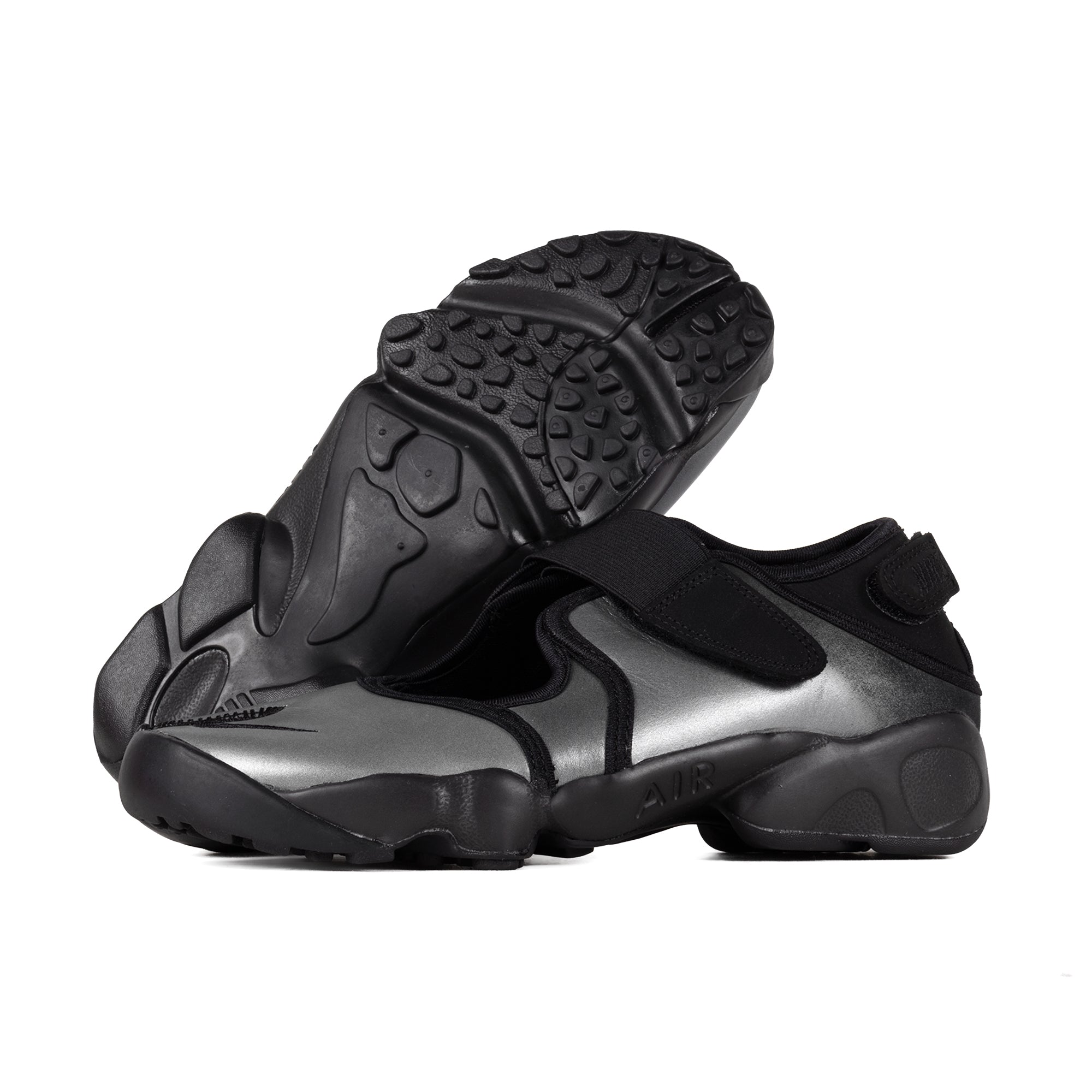 Nike Women's Air Rift Ltr Metallic Silver/Black IH3656-095