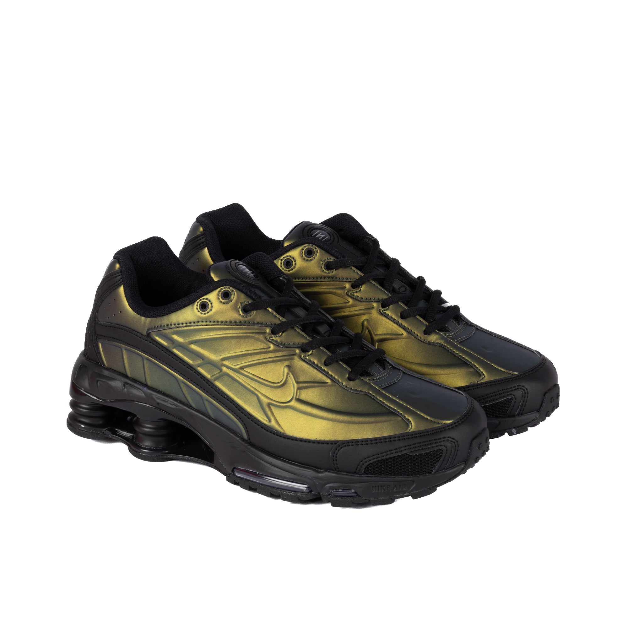 Nike Shox Ride 2 Black/Black/Olive Flak/Metallic Silver IH4468-001