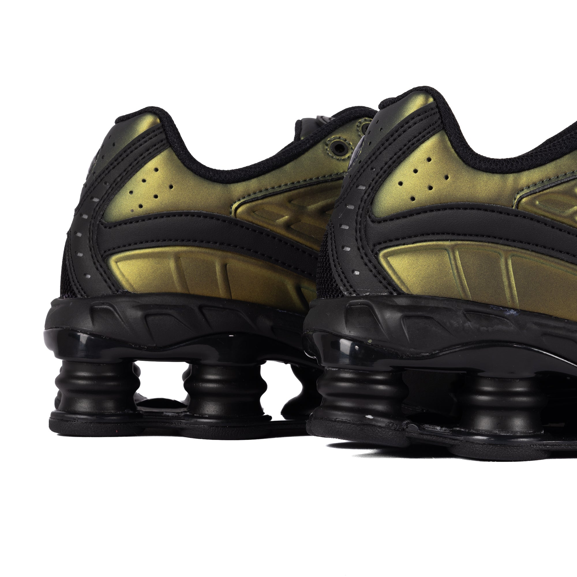 Nike Shox Ride 2 Black/Black/Olive Flak/Metallic Silver IH4468-001