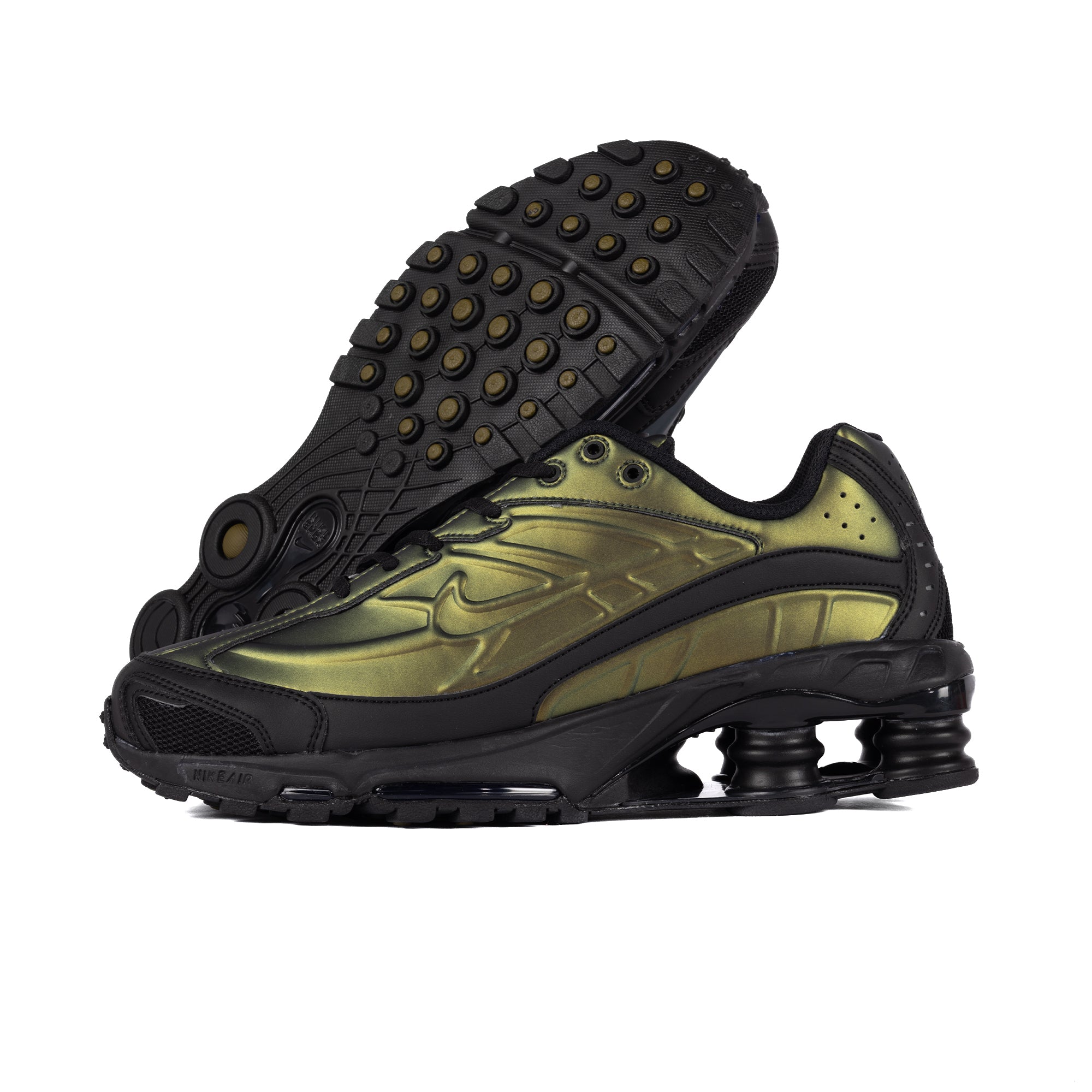 Nike Shox Ride 2 Black/Black/Olive Flak/Metallic Silver IH4468-001