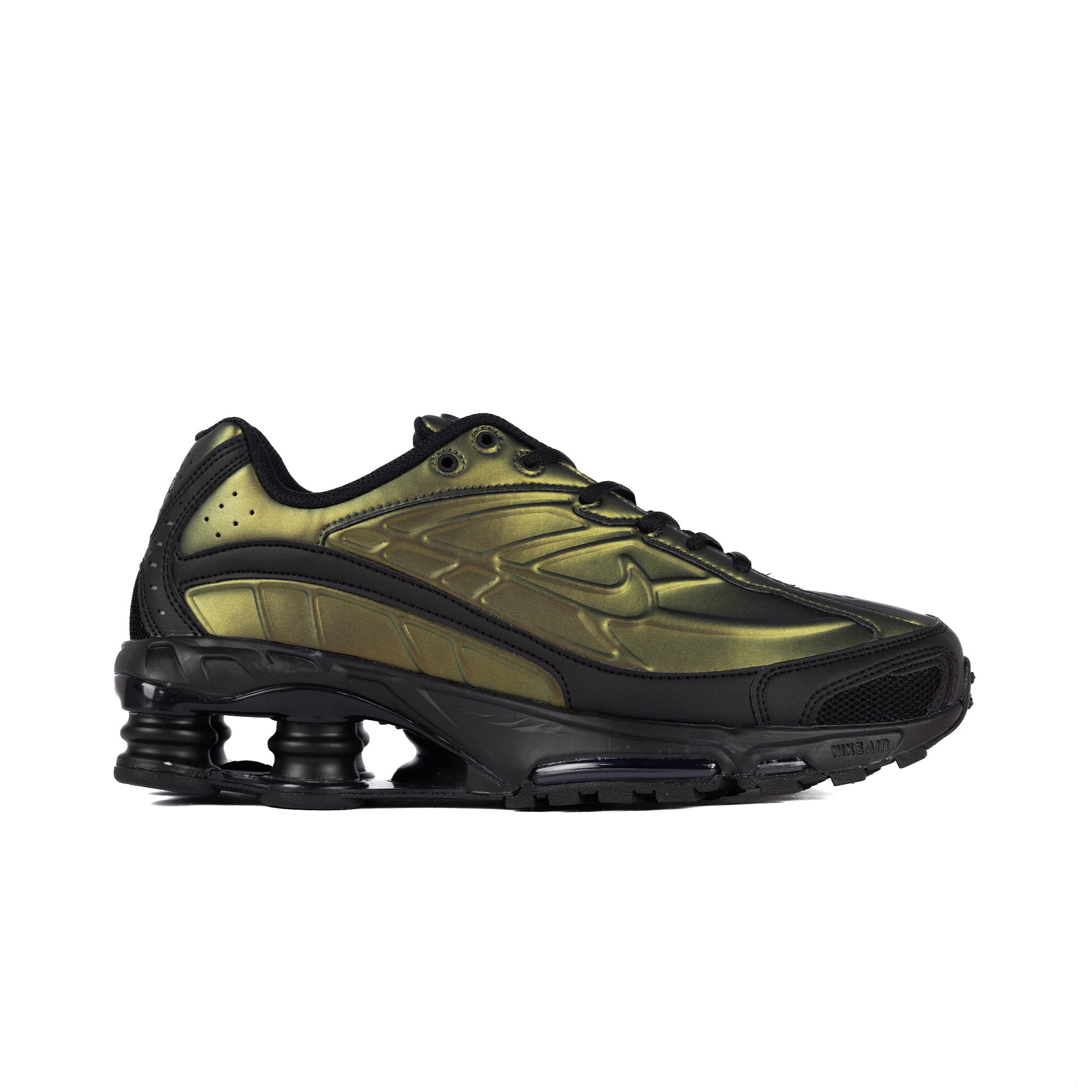 Nike Shox Ride 2 Black/Black/Olive Flak/Metallic Silver IH4468-001