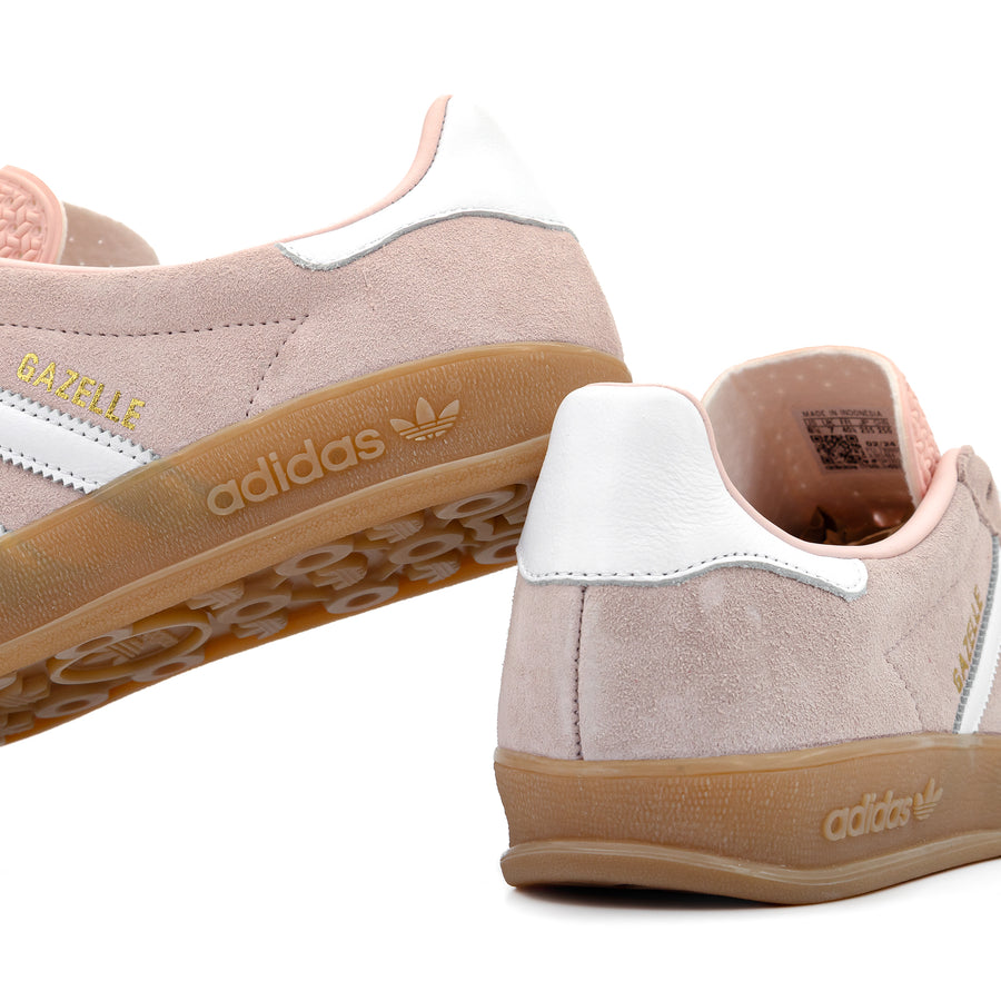 adidas Women's Gazelle Indoor Sanpin/Ftwwht/Gum IH5484