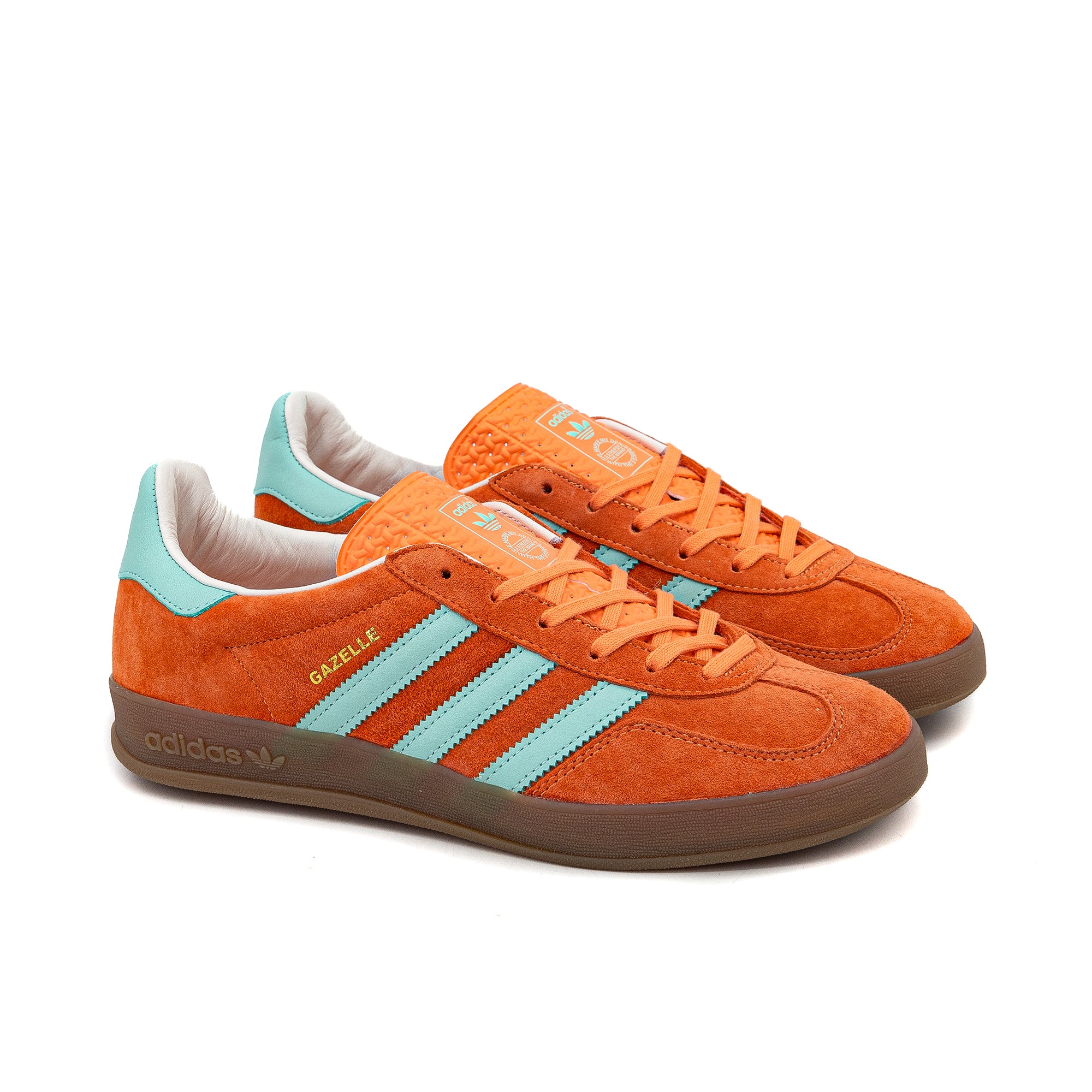 Adidas gazelle best sale easy orange