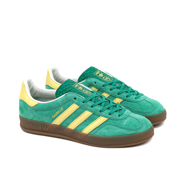 adidas Gazelle Indoor Secogr/Almyel/Gum IH7500 – Laced