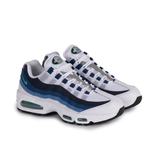 Nike Air Max 95 OG White/Emerald Green/Lake Blue IH7855-100