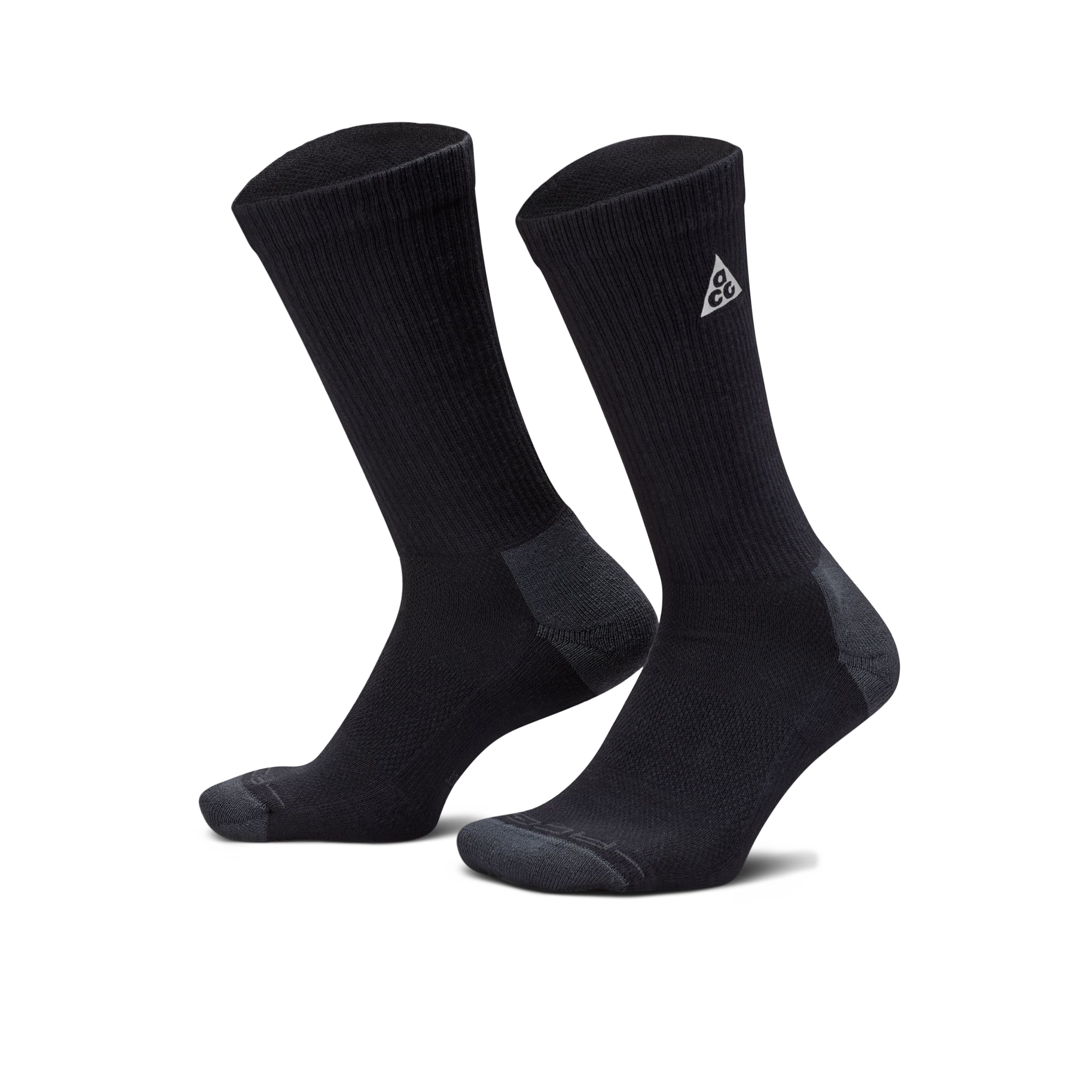 Nike ACG Crew Socks 144 Black/Dk Smoke Grey/R Silver IH8647-010