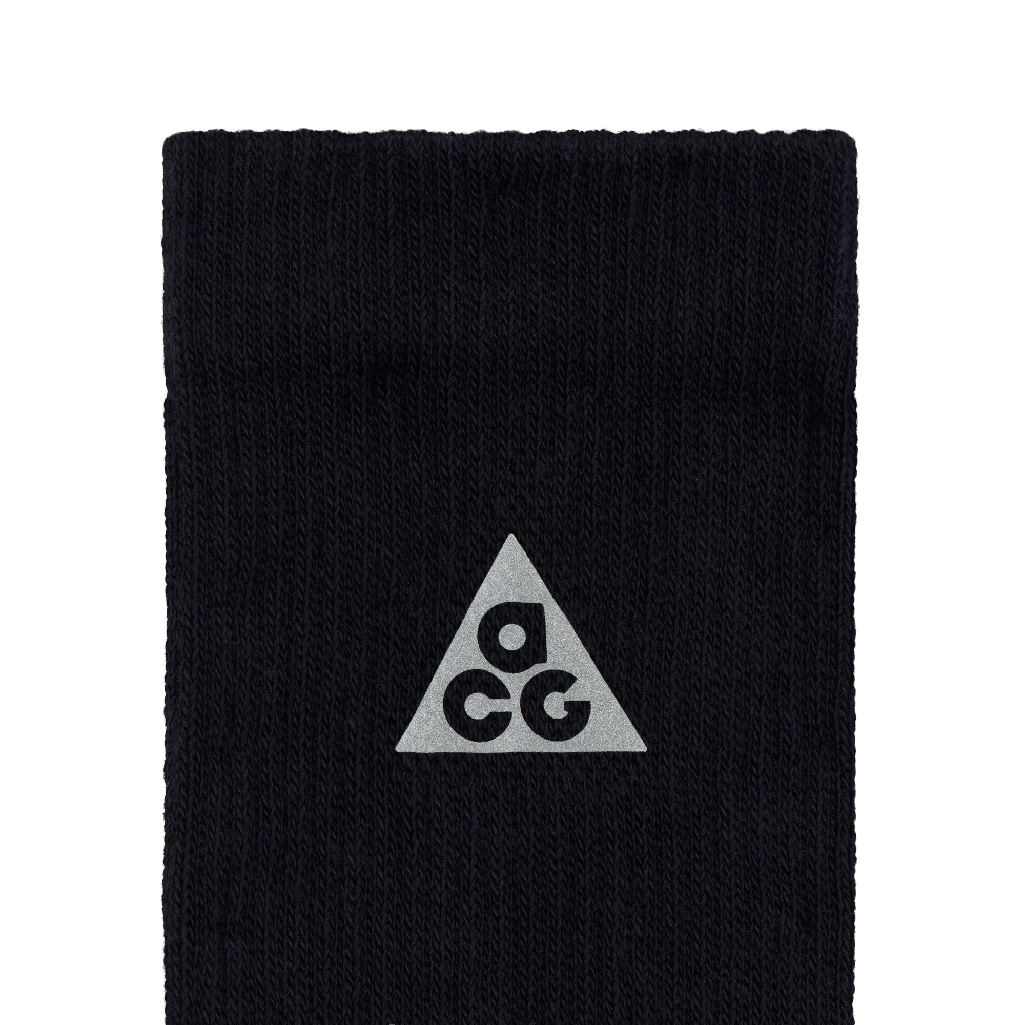 Nike ACG Crew Socks 144 Black/Dk Smoke Grey/R Silver IH8647-010