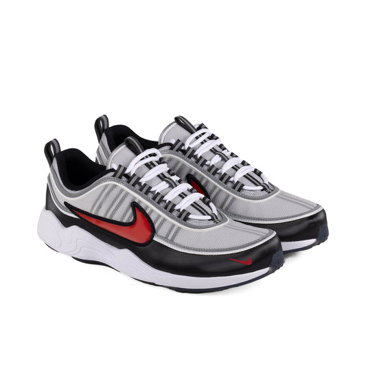 Nike Air Zoom Spiridon Metallic Silver/Sport Red/Black/White II1161-095