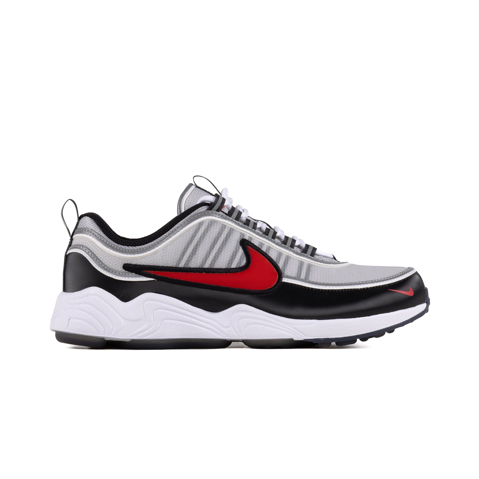 Nike Air Zoom Spiridon Metallic Silver/Sport Red/Black/White II1161-095