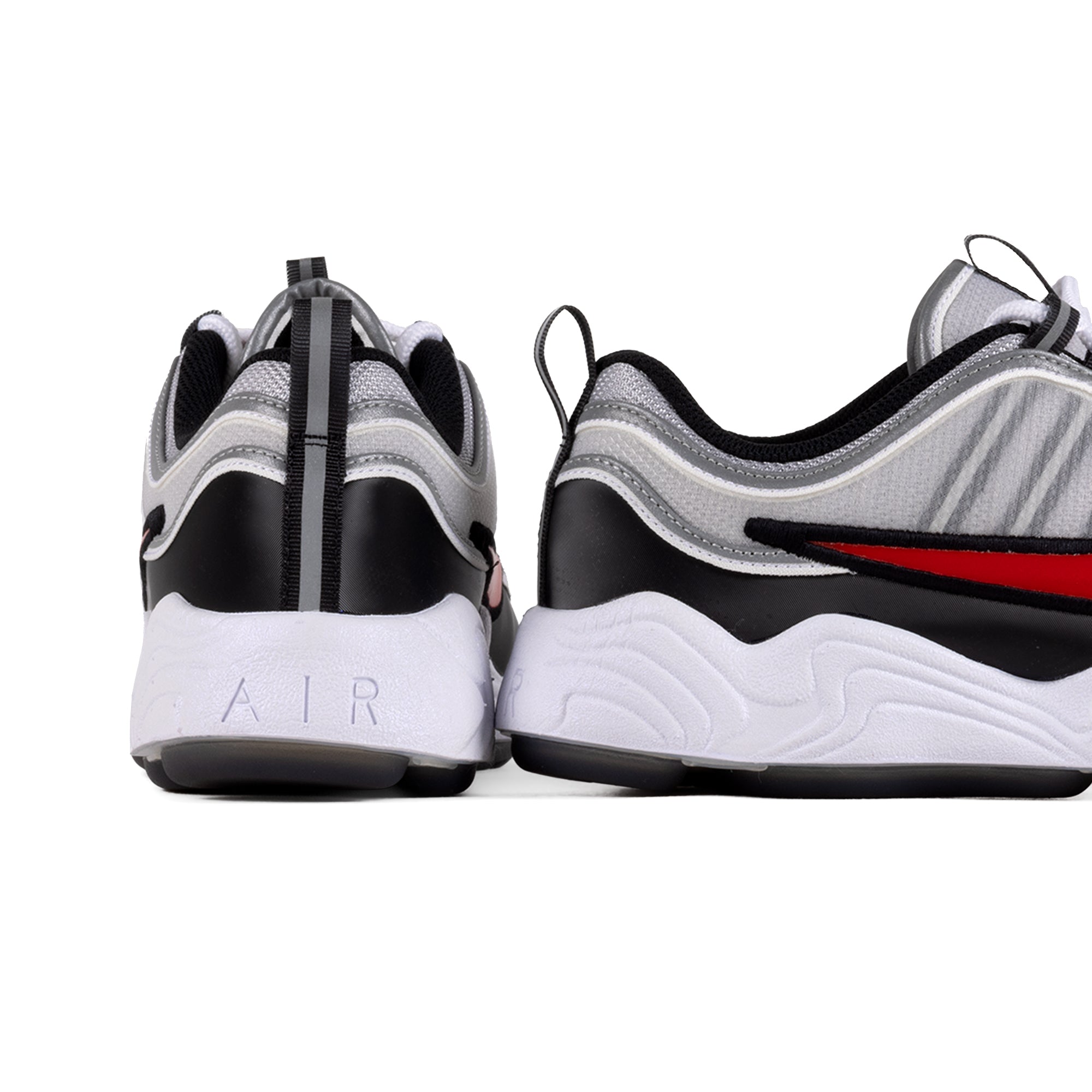 Nike Air Zoom Spiridon Metallic Silver/Sport Red/Black/White II1161-095