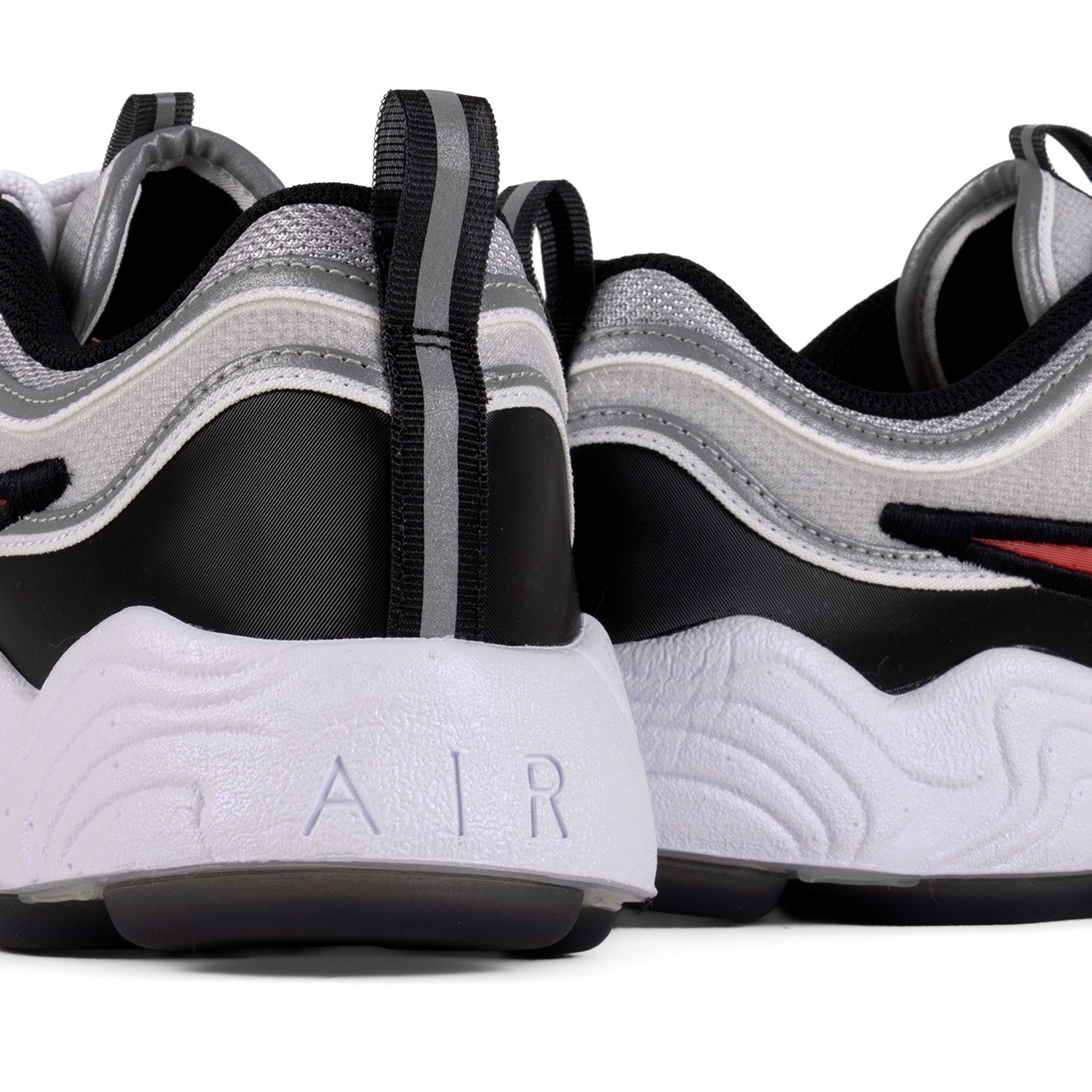 Nike Air Zoom Spiridon Metallic Silver/Sport Red/Black/White II1161-095