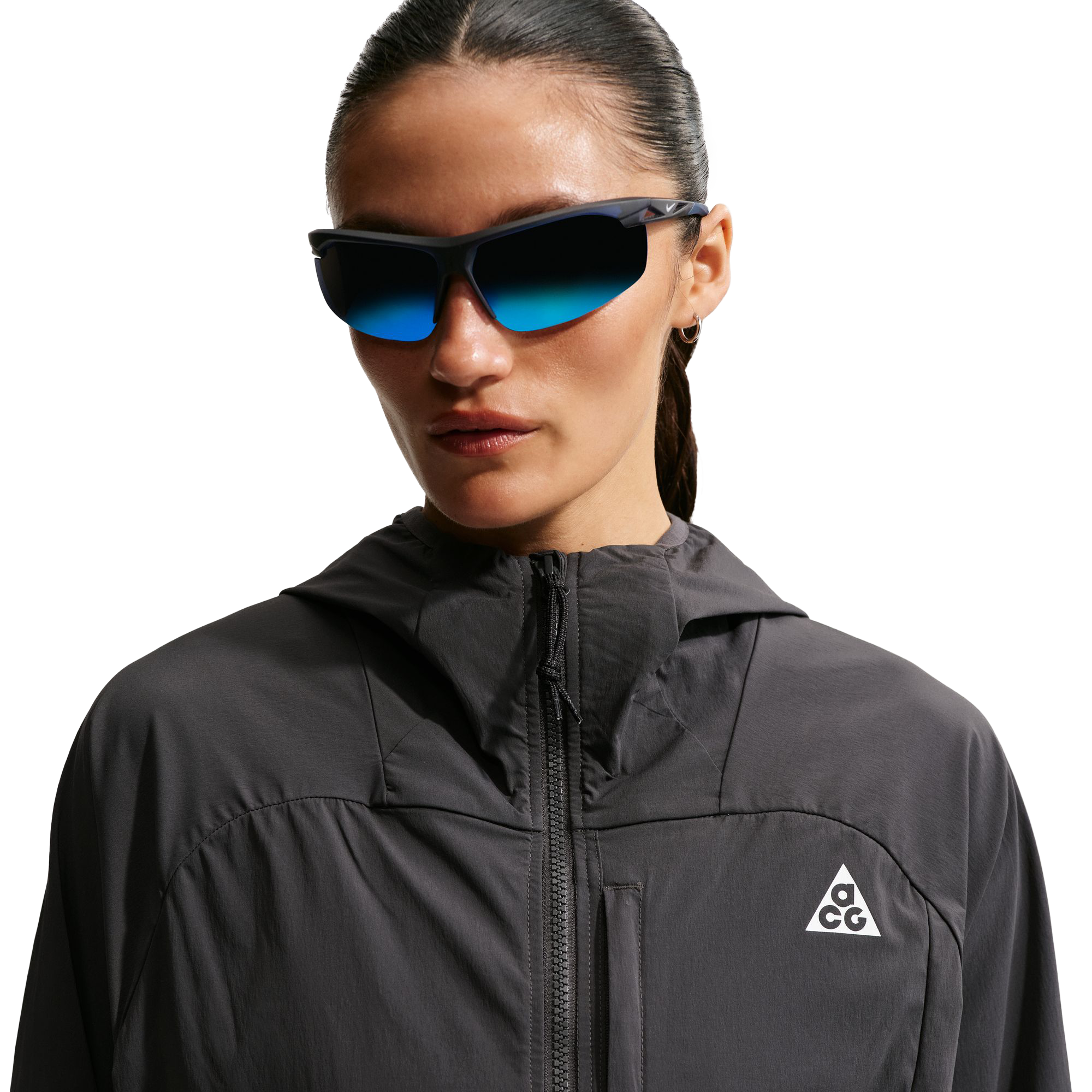 Nike ACG Women's "Five Towers" UV Protection Jacket Anthracite/Anthracite/Summit White II1328-010