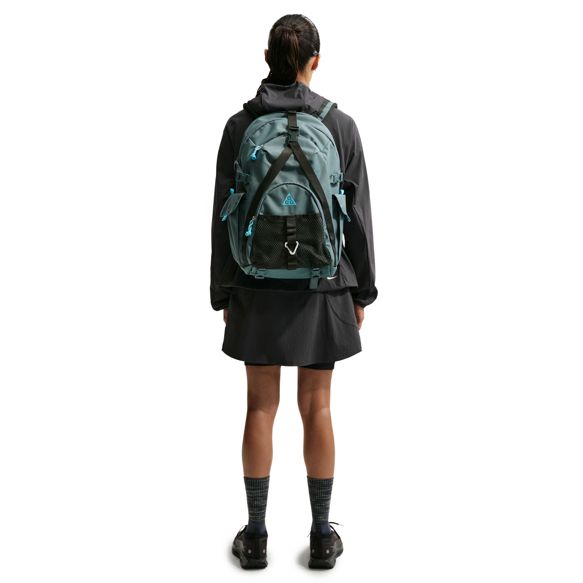 Nike ACG Women's "Five Towers" UV Protection Jacket Anthracite/Anthracite/Summit White II1328-010