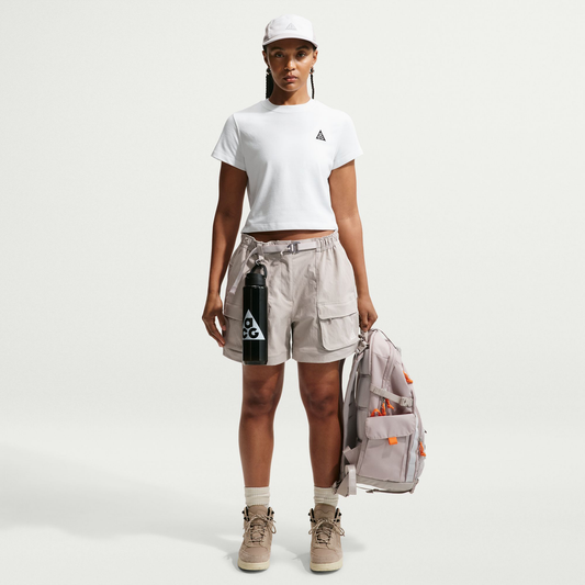 Nike ACG Women's Dri-FIT Short-Sleeve Top Summit White/Black II7283-121