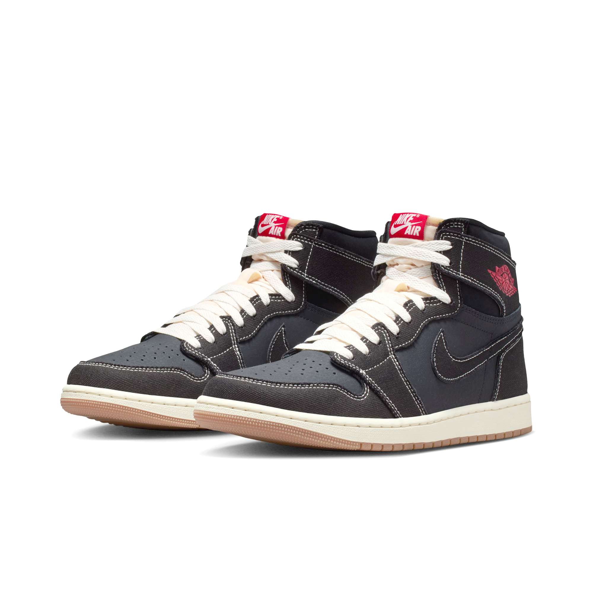 Nike Air Jordan 1 Retro High OG "Flight Club" Black/U Red/Sail/G M Brown II9811-001