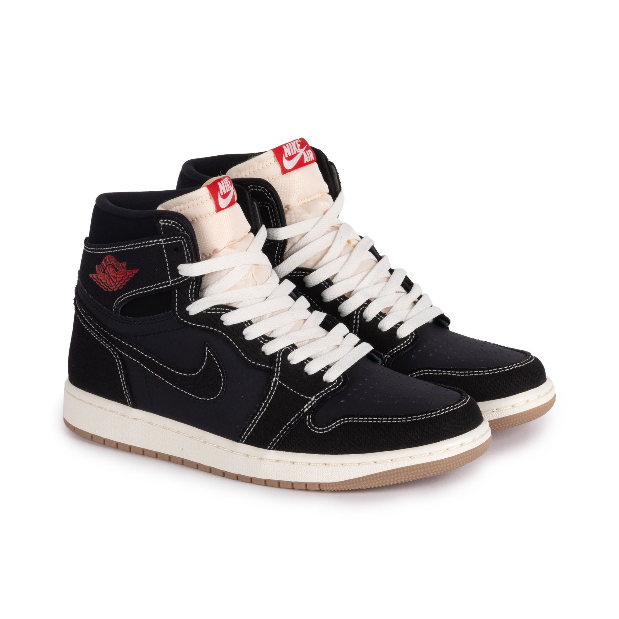 Nike Air Jordan 1 Retro High OG "Flight Club" Black/U Red/Sail/G M Brown II9811-001