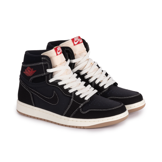 Nike Air Jordan 1 Retro High OG "Flight Club" Black/U Red/Sail/G M Brown II9811-001