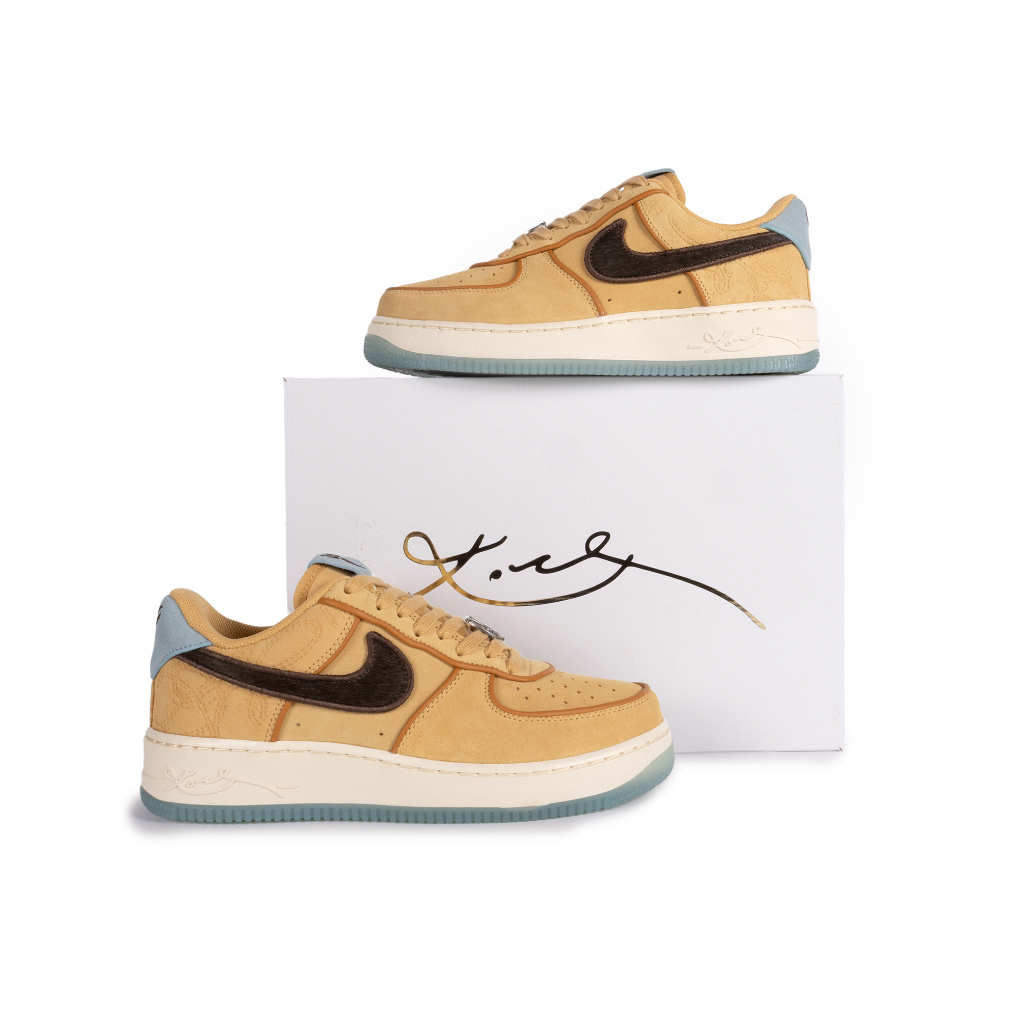 Nike Air Force 1 Low Protro Twine/Baroque Brown/Flax/Lt Crm IM0582-700