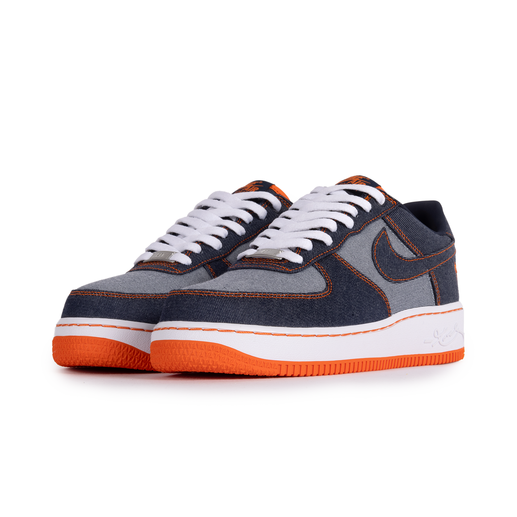 Nike Air Force 1 Low Protro Obsidian/Safety Orange/White IM1980-400