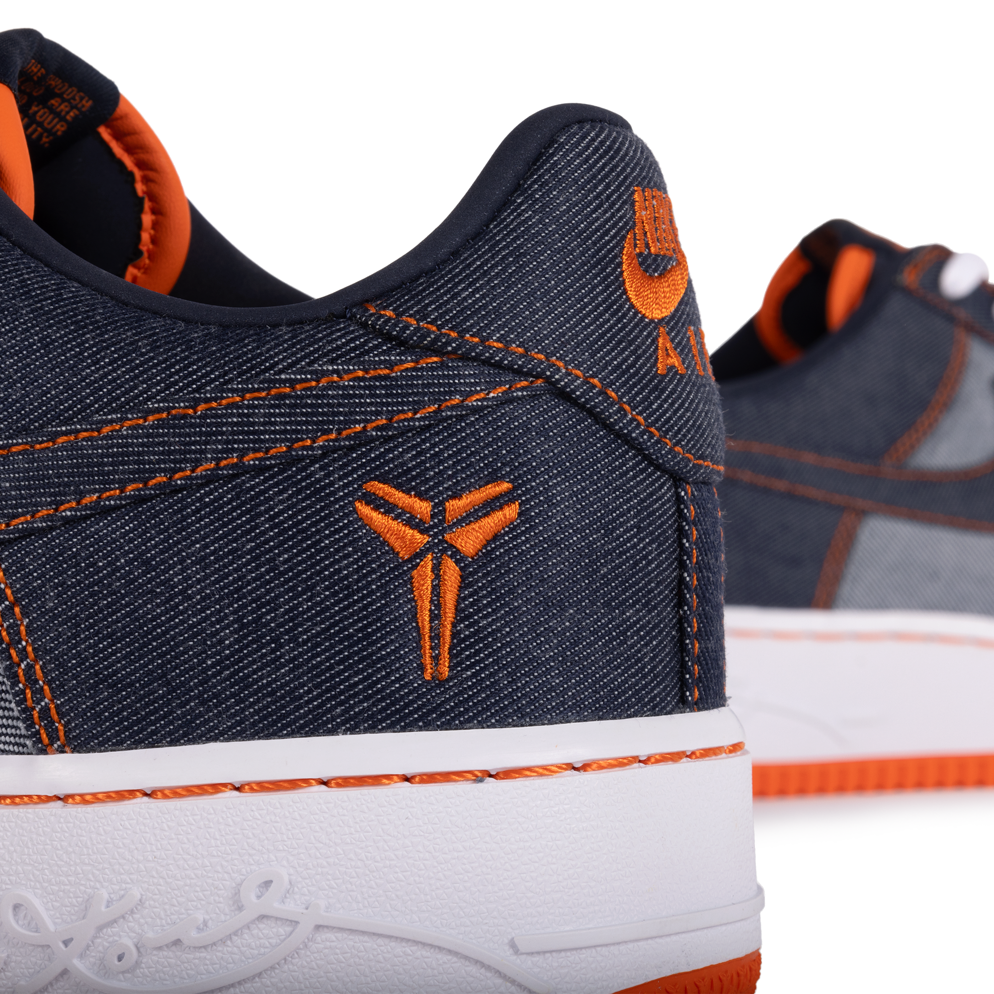 Nike Air Force 1 Low Protro Obsidian/Safety Orange/White IM1980-400