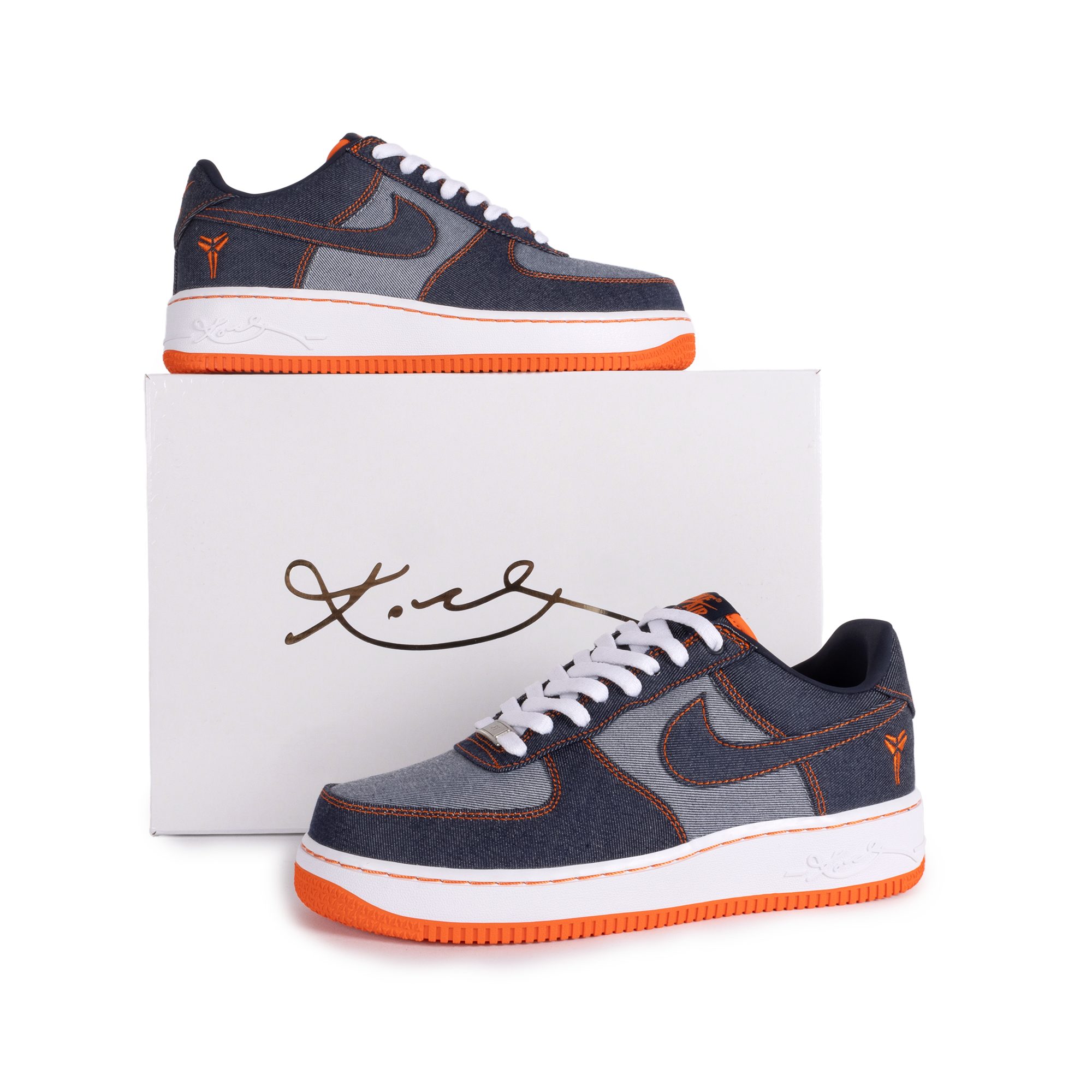 Nike Air Force 1 Low Protro Obsidian/Safety Orange/White IM1980-400