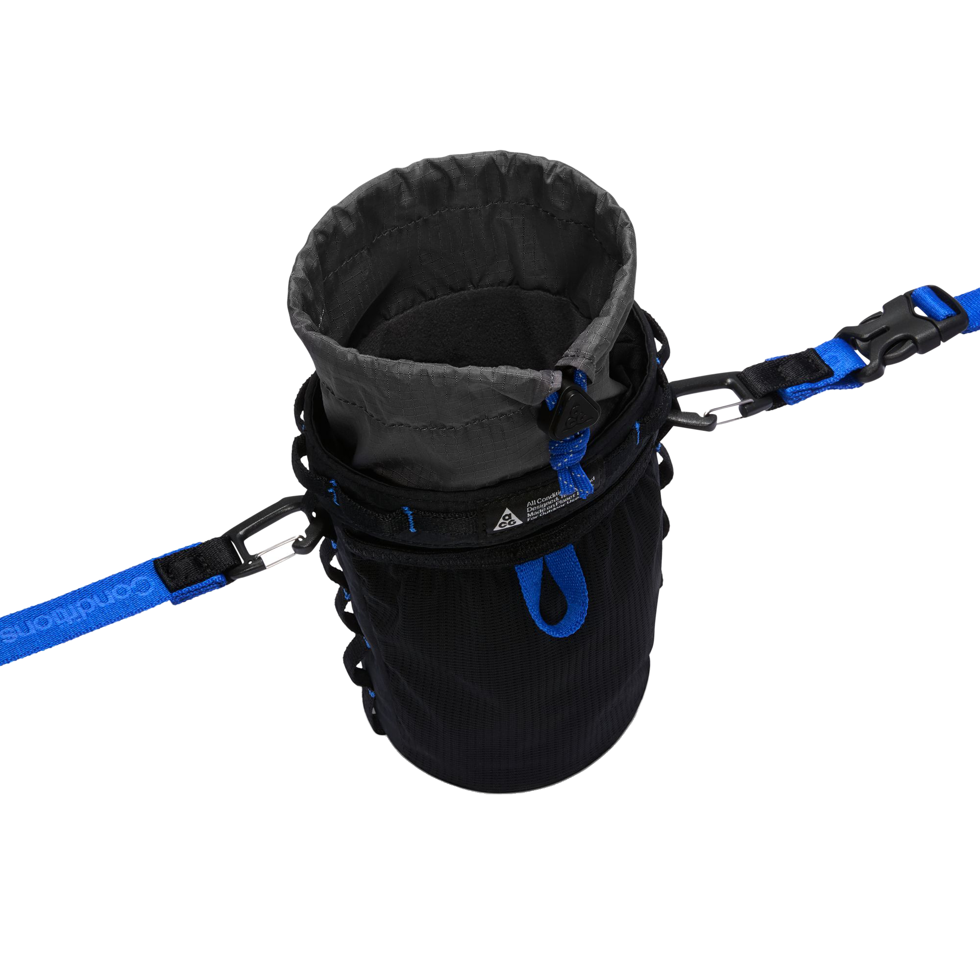 Nike ACG Chalk Bag Black/Anthracite/S White IM2521-010