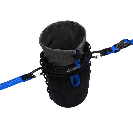 Nike ACG Chalk Bag Black/Anthracite/S White IM2521-010