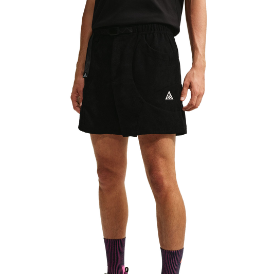 Nike ACG "Dolomiti" Corduroy Shorts Black/Black/Summit White IM4221-010