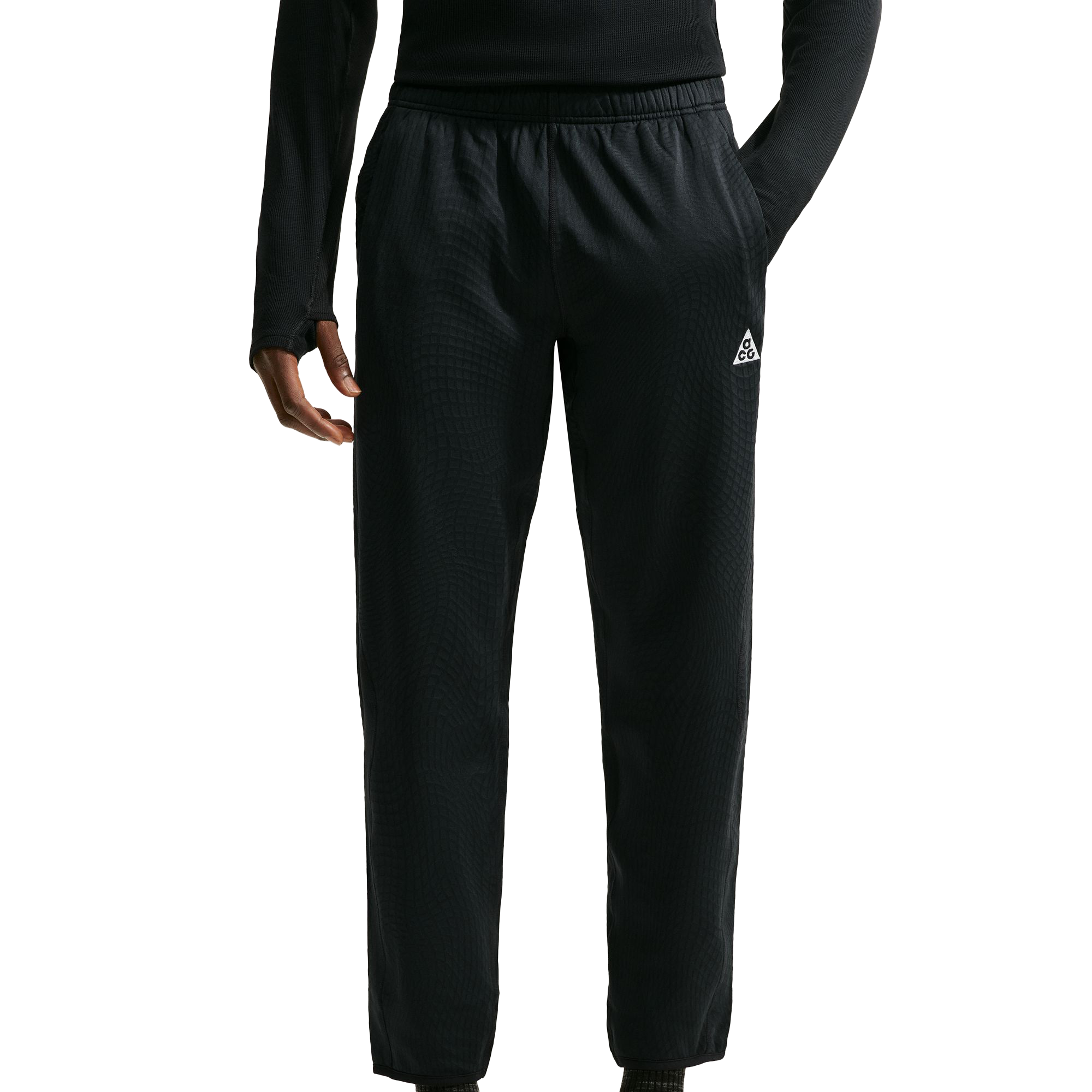 Nike ACG "Wolf Grid" Therma-FIT Pants Black/Summit White IM4231-010