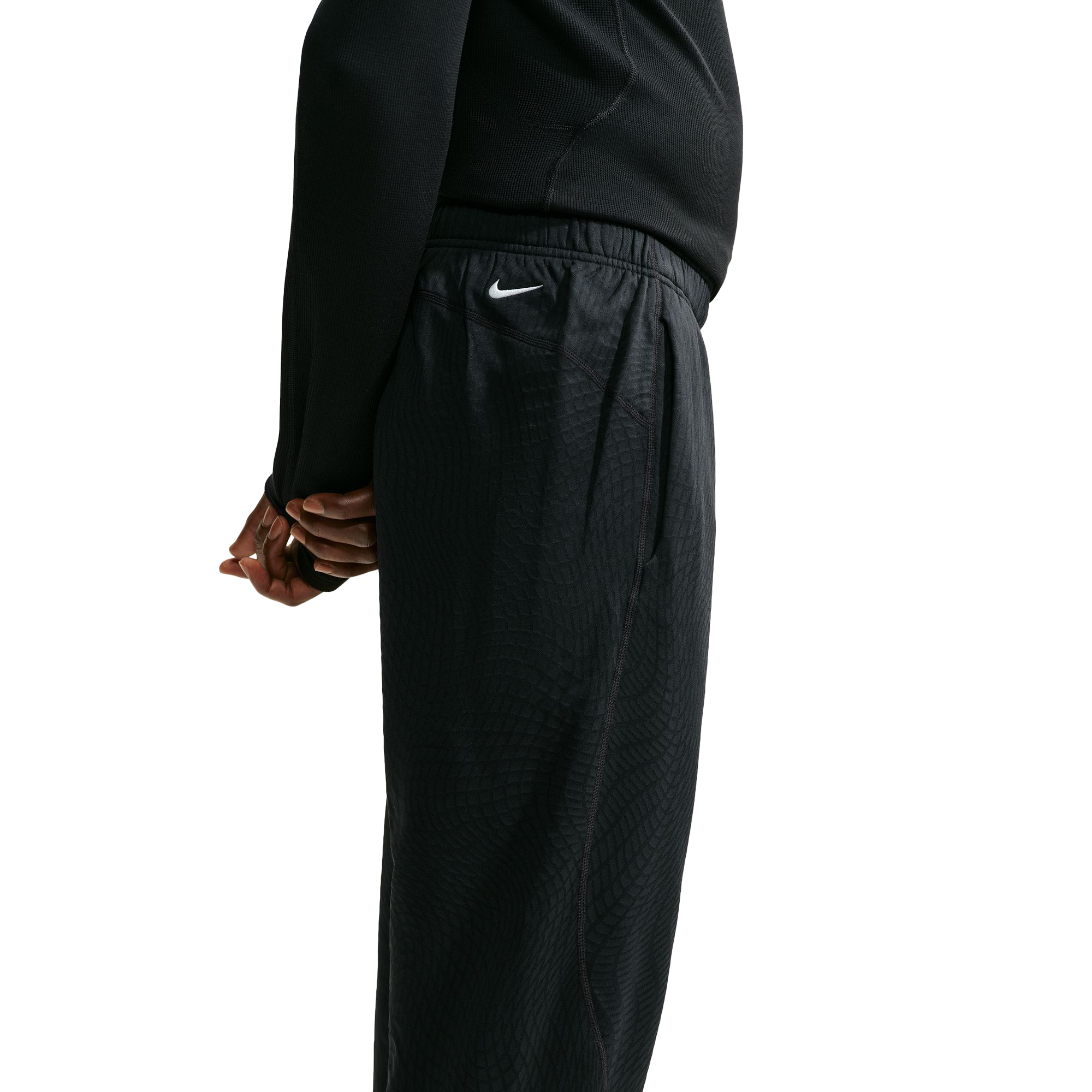 Nike ACG "Wolf Grid" Therma-FIT Pants Black/Summit White IM4231-010