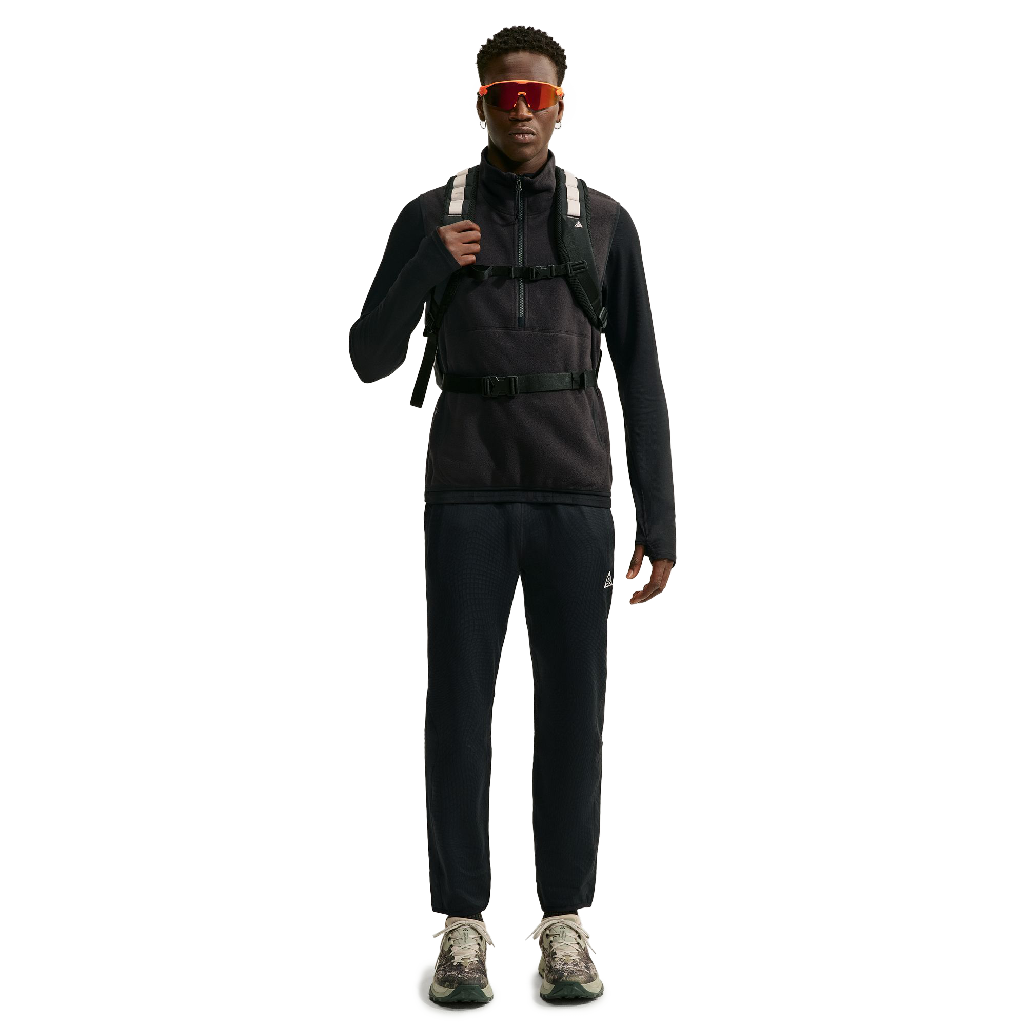 Nike ACG "Wolf Grid" Therma-FIT Pants Black/Summit White IM4231-010