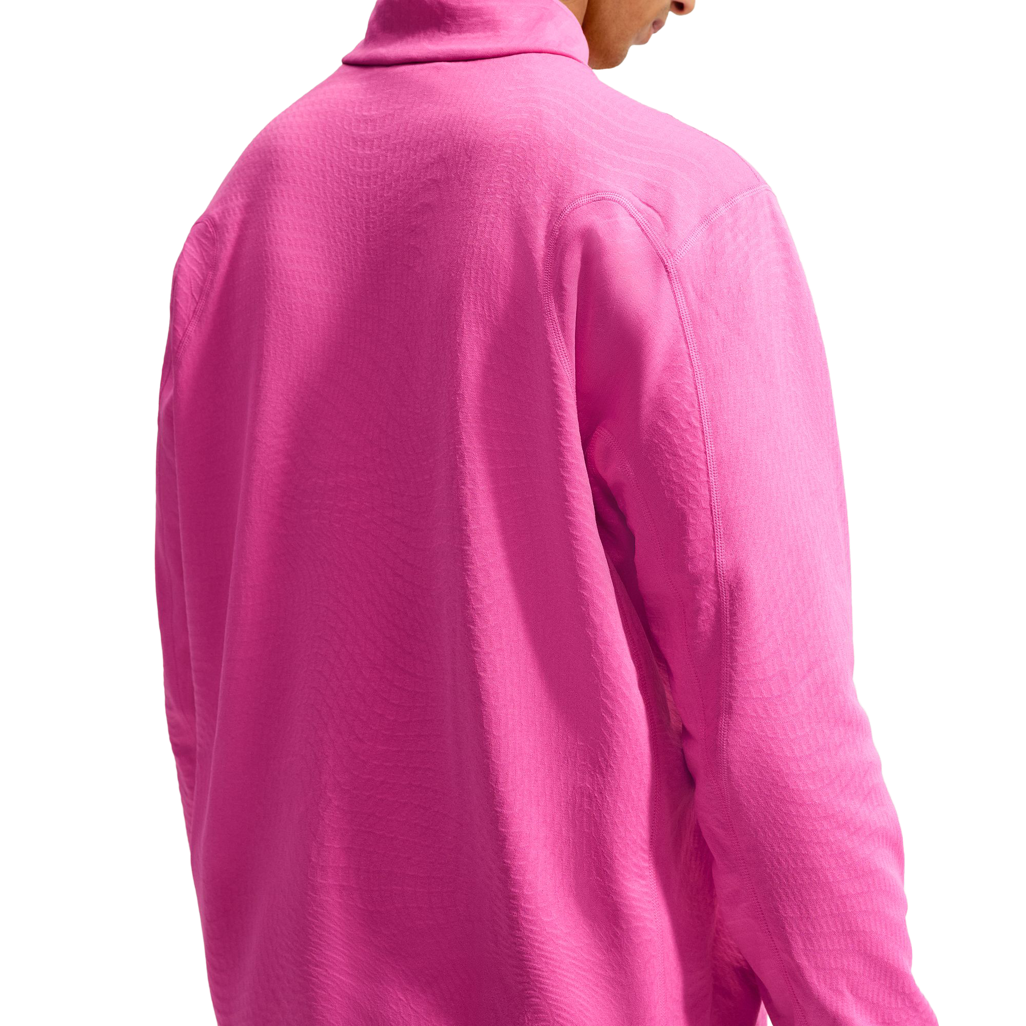 Nike ACG "Wolf Grid" Therma-FIT 1/2-Zip Top Desert Pink/Summit White IM4233-698