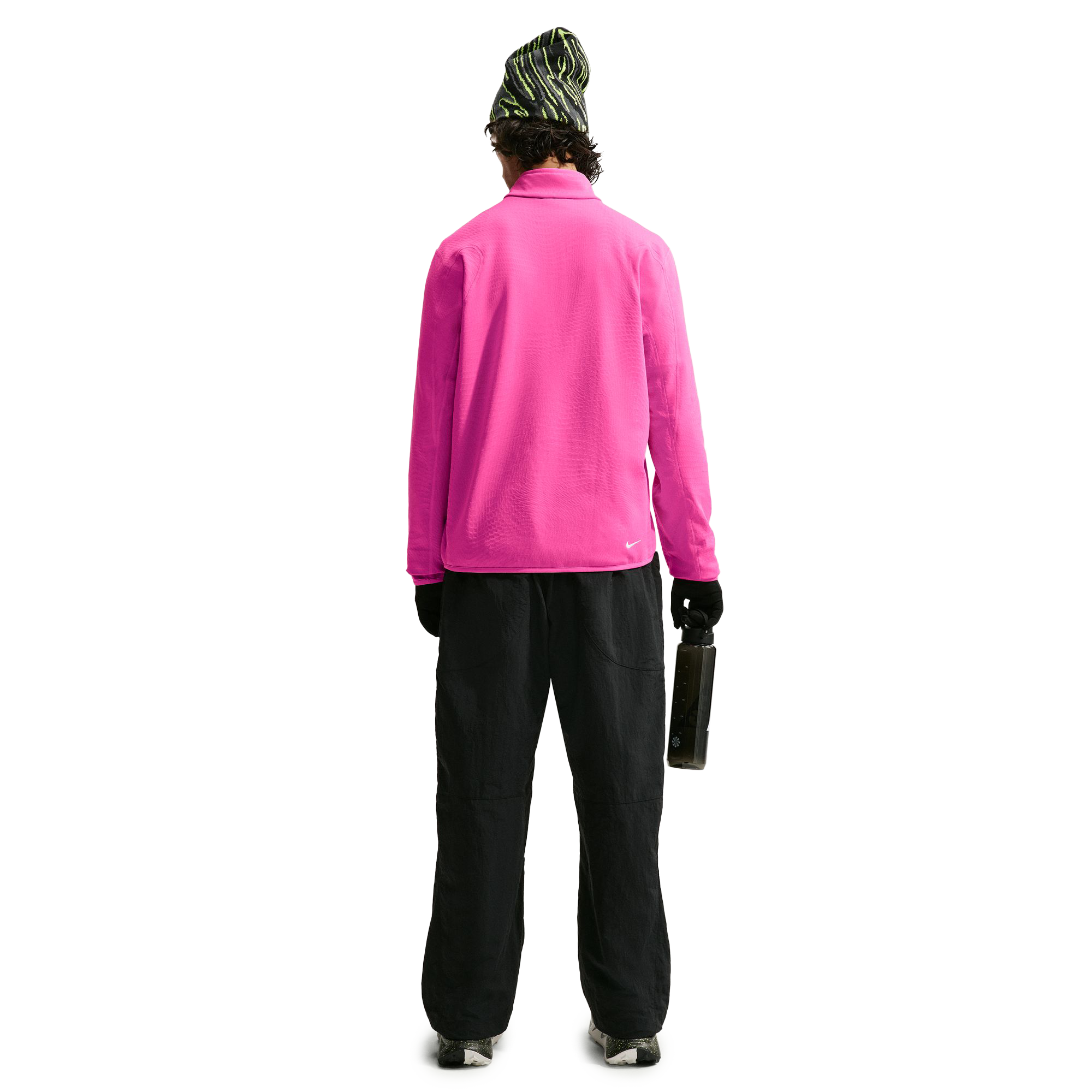 Nike ACG "Wolf Grid" Therma-FIT 1/2-Zip Top Desert Pink/Summit White IM4233-698