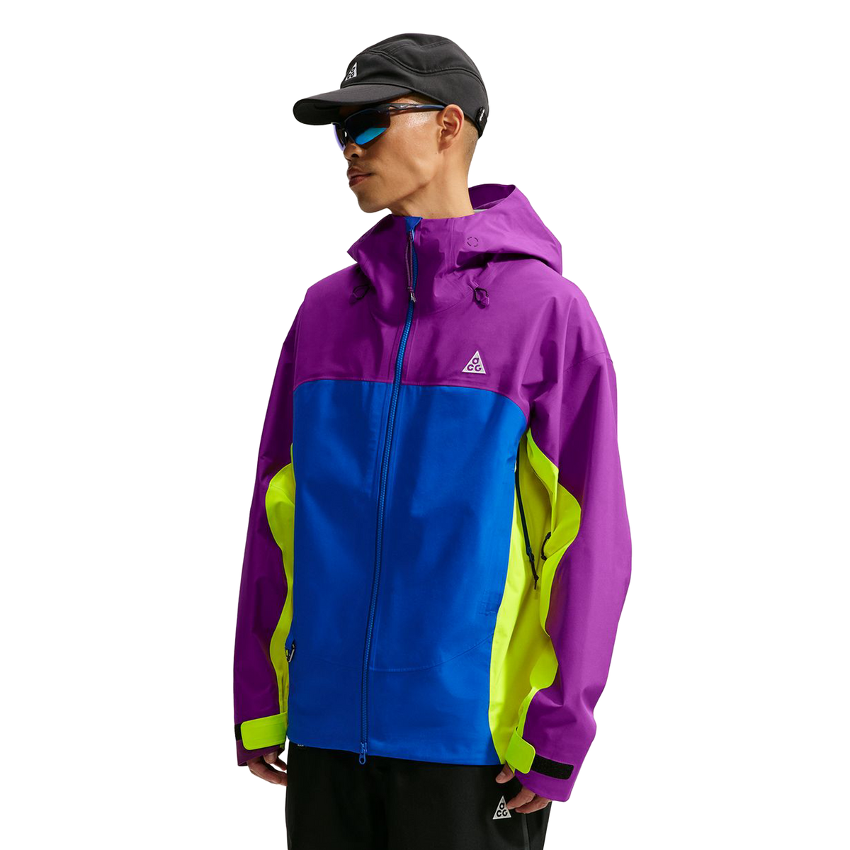 Nike ACG "Misery Ridge" Storm-FIT ADV GORE-TEX Jacket Bold Berry/Hyper Royal/St Wht IM4241-505