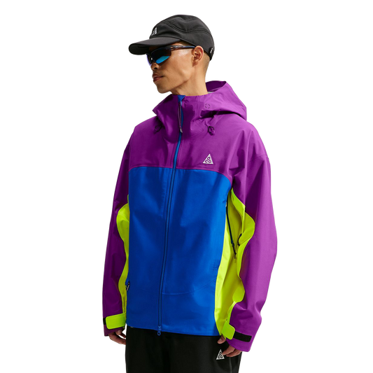 Nike ACG "Misery Ridge" Storm-FIT ADV GORE-TEX Jacket Bold Berry/Hyper Royal/St Wht IM4241-505