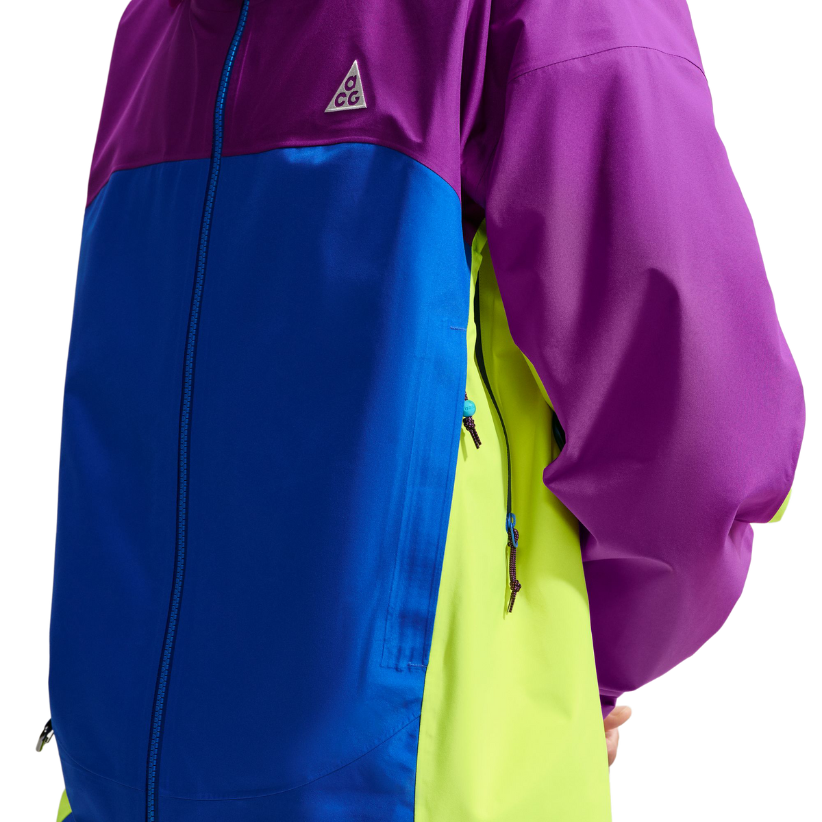 Nike ACG "Misery Ridge" Storm-FIT ADV GORE-TEX Jacket Bold Berry/Hyper Royal/St Wht IM4241-505