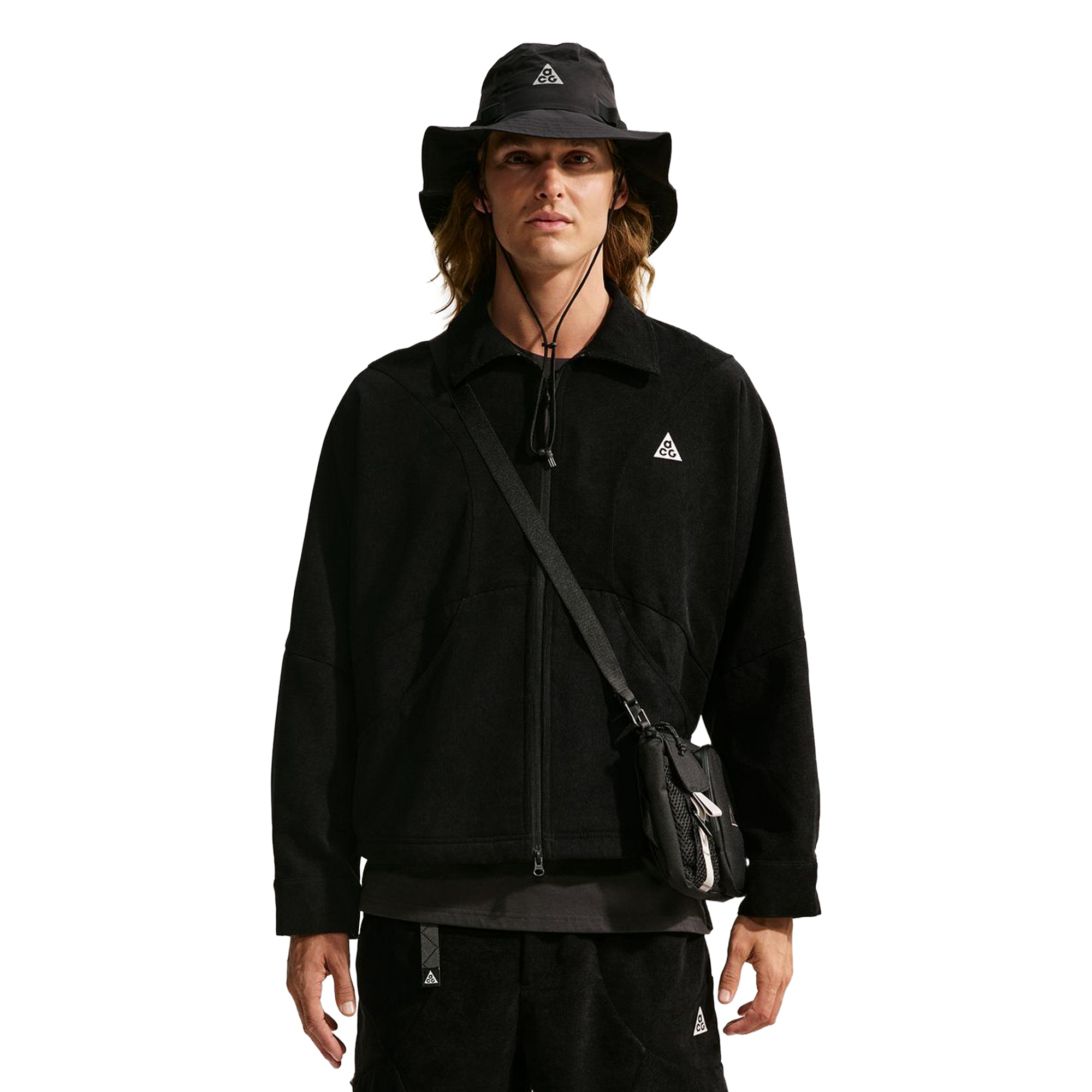 Nike ACG "Dolomiti" Corduroy Jacket Black/Black/Summit White IM4253-010