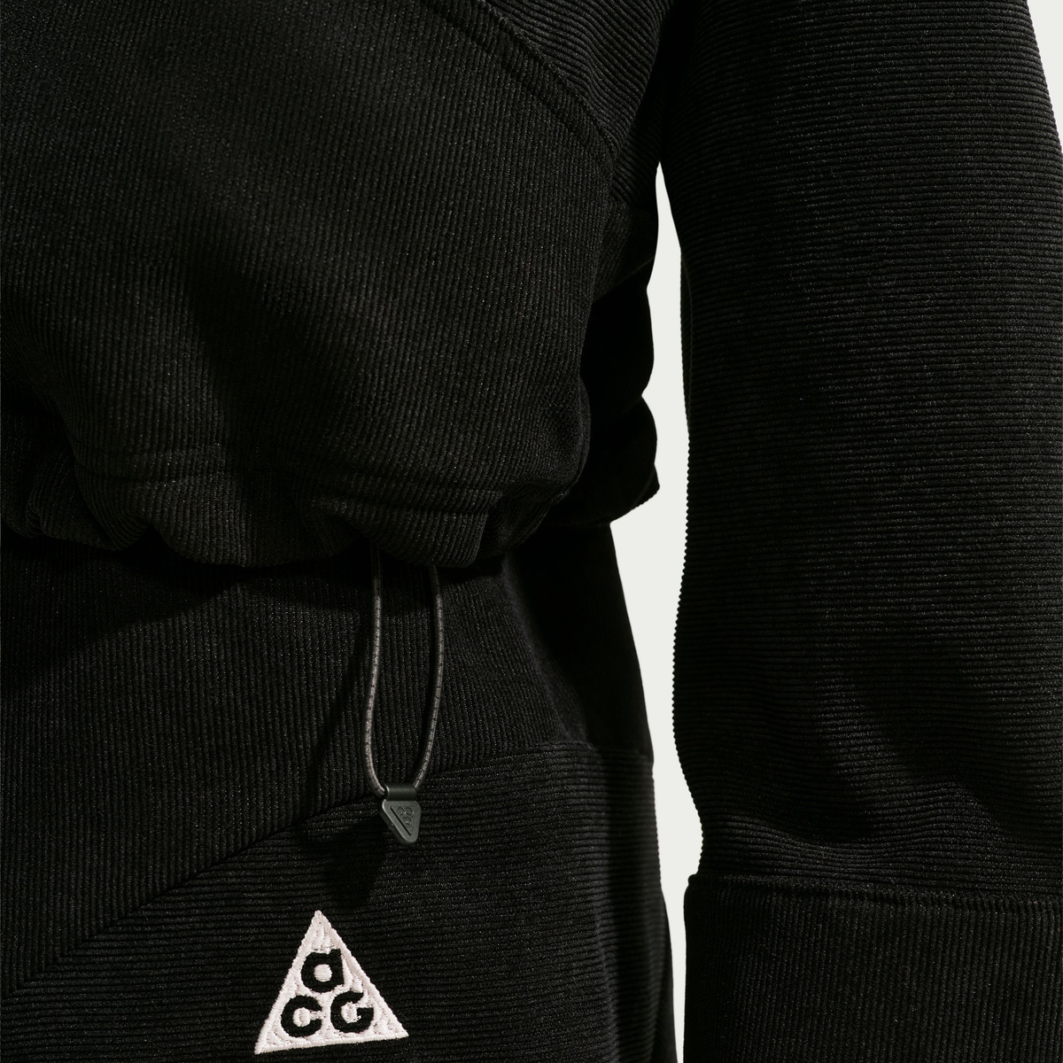 Nike ACG "Dolomiti" Corduroy Jacket Black/Black/Summit White IM4253-010