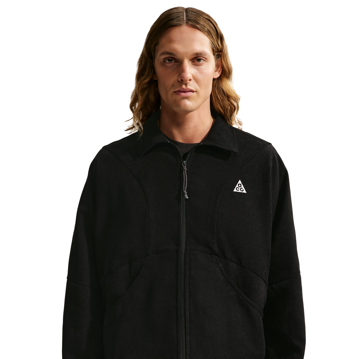 Nike ACG "Dolomiti" Corduroy Jacket Black/Black/Summit White IM4253-010