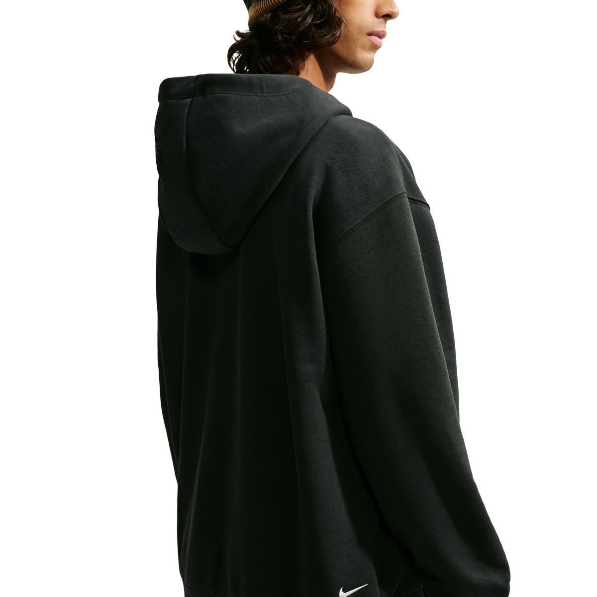 Nike ACG "Tuff Fleece" Dri-FIT Lightweight Pullover Hoodie Black/Summit White IM4275-010