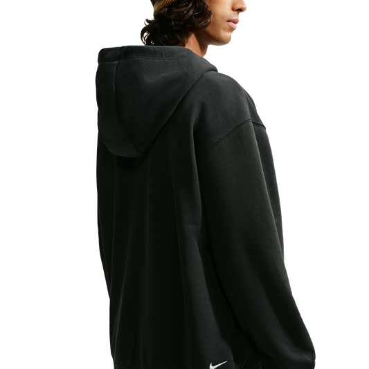 Nike ACG "Tuff Fleece" Dri-FIT Lightweight Pullover Hoodie Black/Summit White IM4275-010