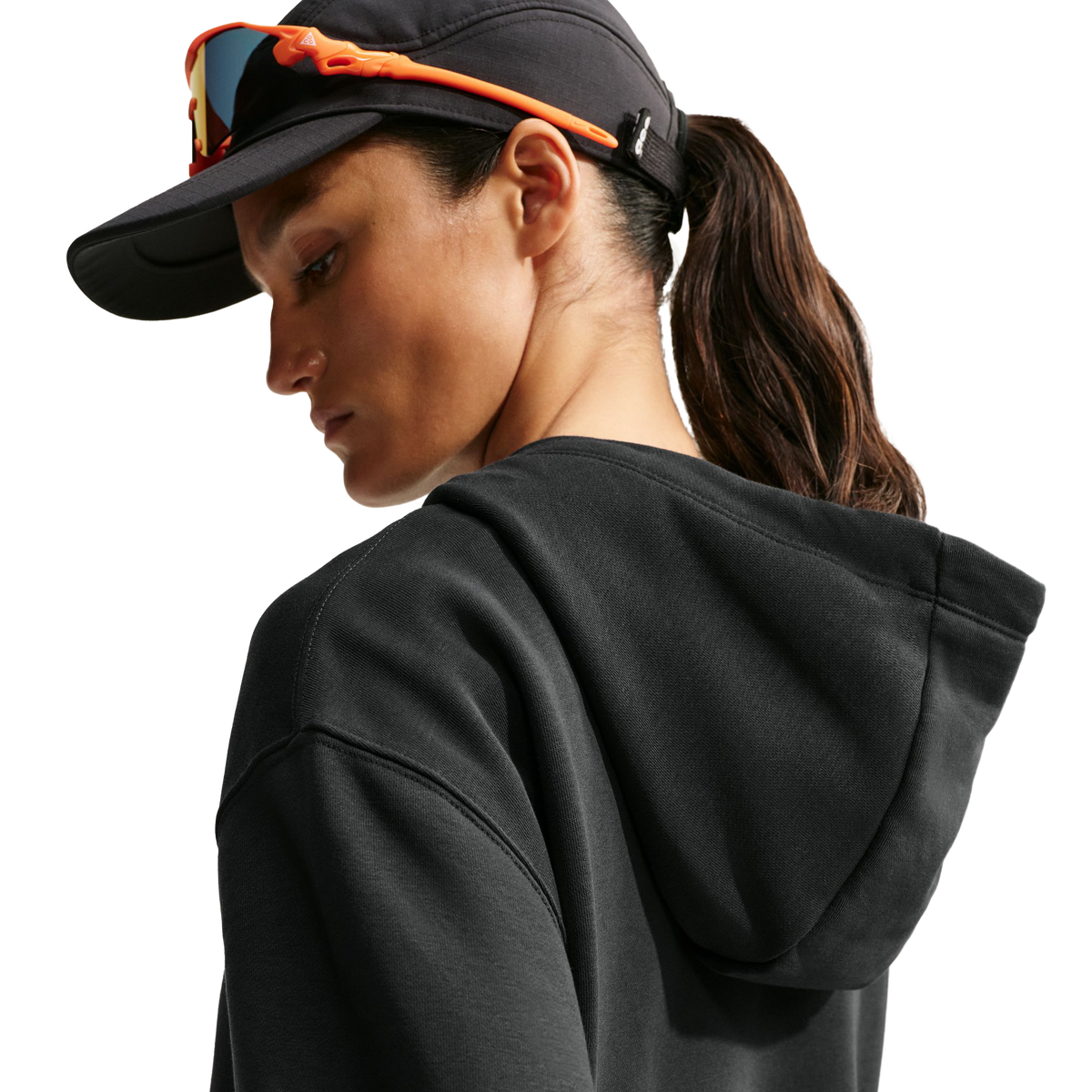 Nike ACG "Tuff Fleece" Dri-FIT Lightweight Pullover Hoodie Black/Summit White IM4275-010