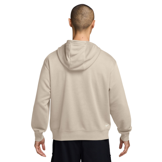 Nike ACG "Tuff Fleece" Dri-FIT Lightweight Pullover Hoodie Lt Orewood Brn/Summit White IM4275-104