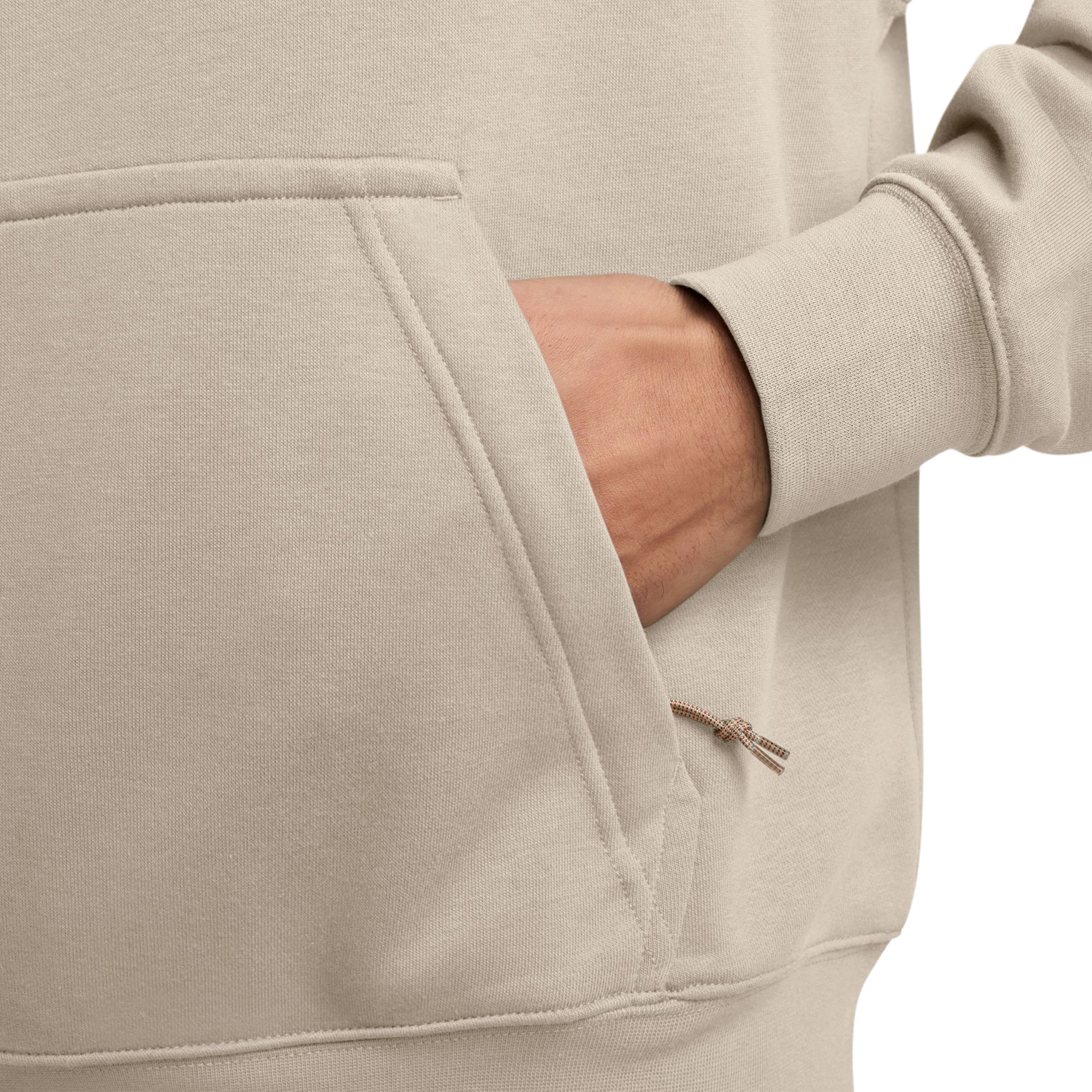 Nike ACG "Tuff Fleece" Dri-FIT Lightweight Pullover Hoodie Lt Orewood Brn/Summit White IM4275-104