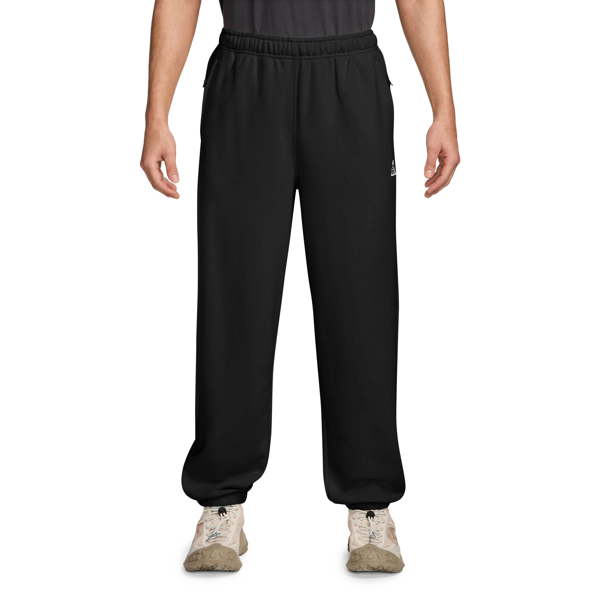 Nike ACG "Tuff Fleece" Dri-FIT Pants Black/Summit White IM4277-010