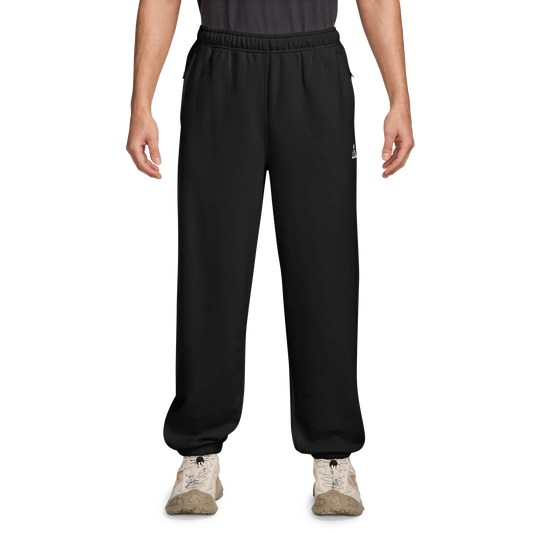 Nike ACG "Tuff Fleece" Dri-FIT Pants Black/Summit White IM4277-010