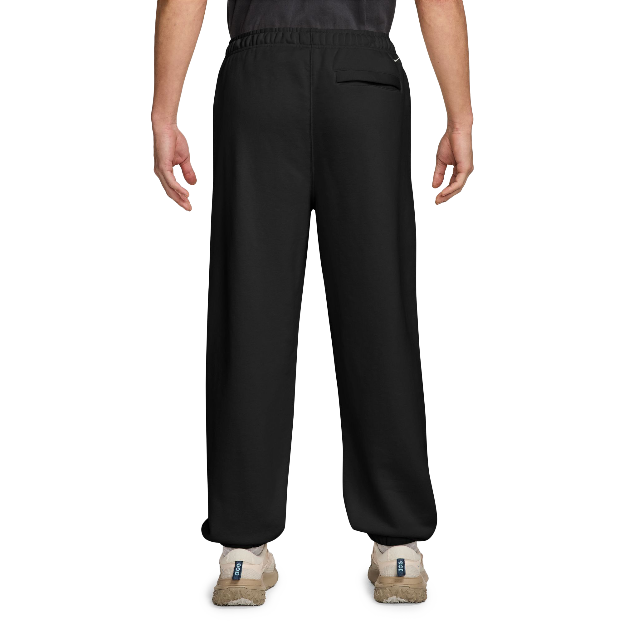 Nike ACG "Tuff Fleece" Dri-FIT Pants Black/Summit White IM4277-010