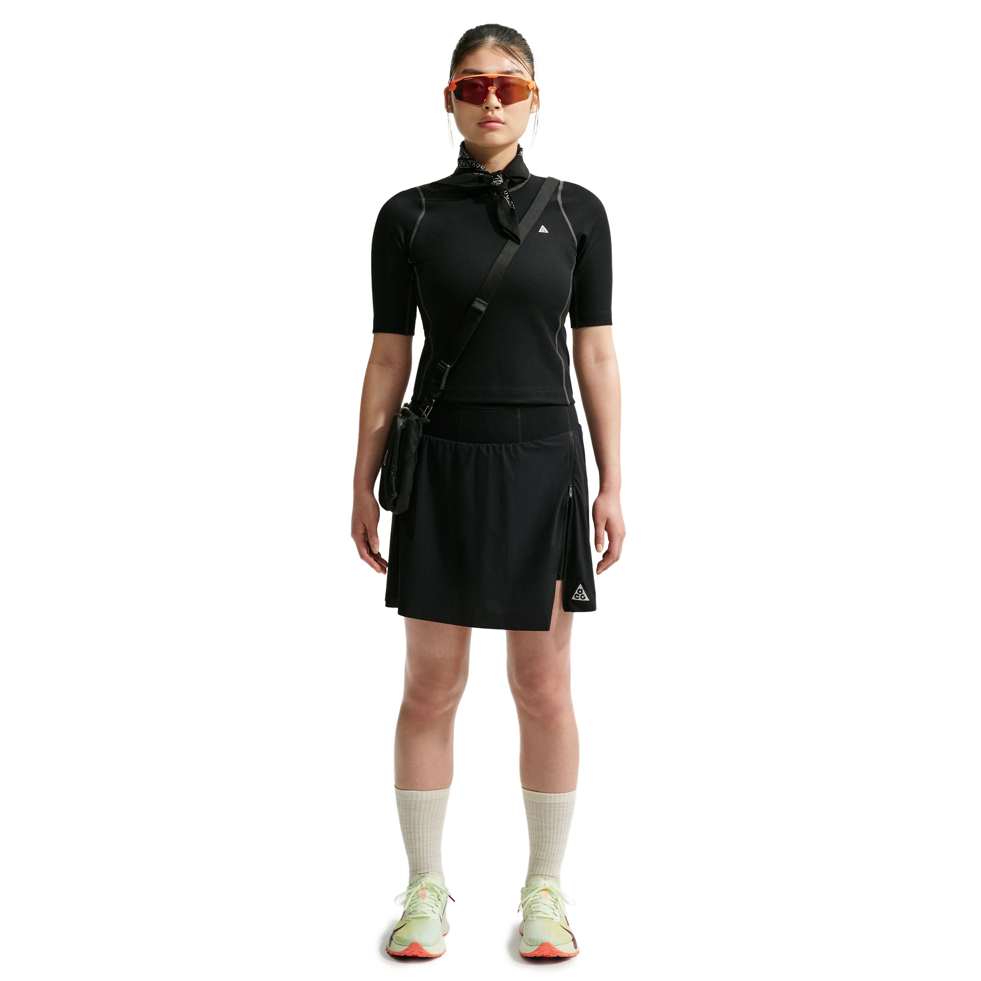Nike ACG Women's "High Stakes" Skort Black/Black/Summit White IM4296-010